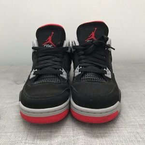 Nike Air Jordan Bred 4 2019